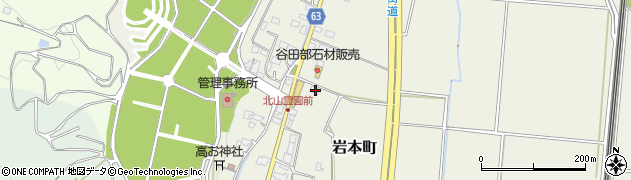 栃木県宇都宮市岩本町351周辺の地図