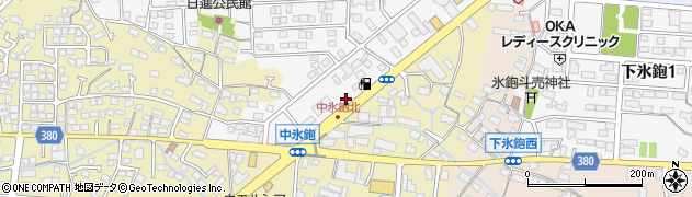 ミニミニＦＣ長野稲里店周辺の地図