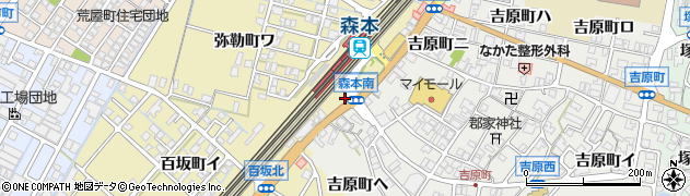 石川県金沢市弥勒町イ周辺の地図