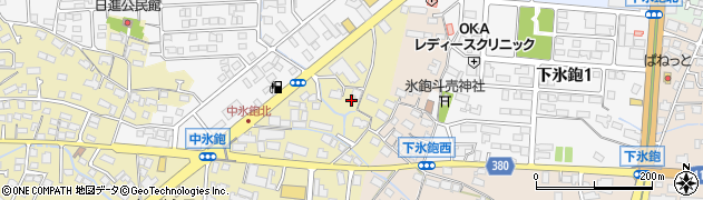 長野県長野市稲里町中氷鉋1463周辺の地図
