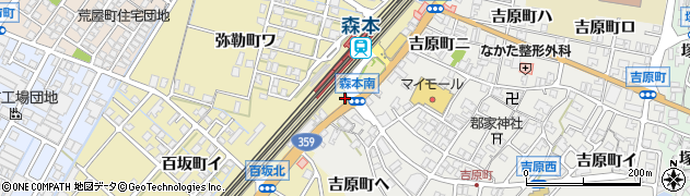 石川県金沢市弥勒町（イ）周辺の地図