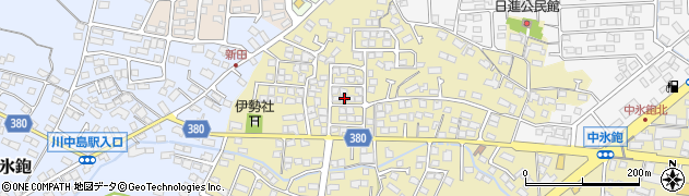 長野県長野市稲里町中氷鉋888周辺の地図