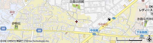 長野県長野市稲里町中氷鉋913周辺の地図