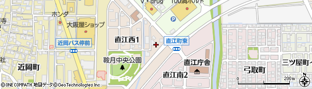 株式会社インカムハウス　金沢店周辺の地図