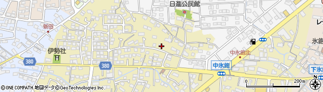 長野県長野市稲里町中氷鉋909周辺の地図