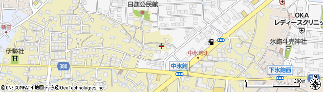 長野県長野市稲里町中氷鉋1188周辺の地図