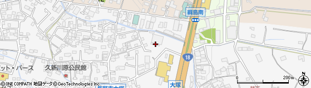 長野県長野市青木島町大塚1085周辺の地図