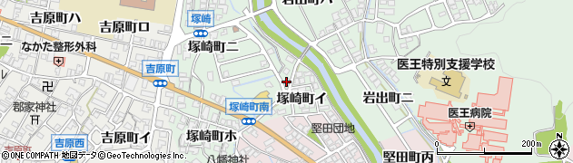 石川県金沢市塚崎町（ロ）周辺の地図