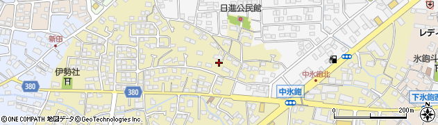 長野県長野市稲里町中氷鉋911周辺の地図