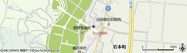 栃木県宇都宮市岩本町492周辺の地図