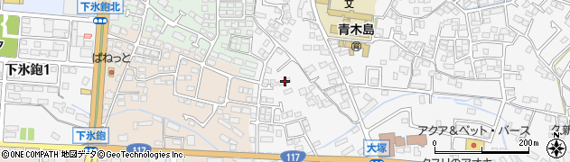 長野県長野市青木島町大塚1336周辺の地図