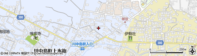長野県長野市川中島町上氷鉋1059周辺の地図