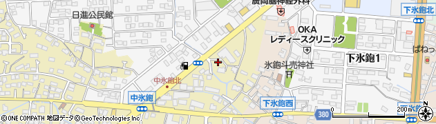 長野県長野市稲里町中氷鉋1460周辺の地図