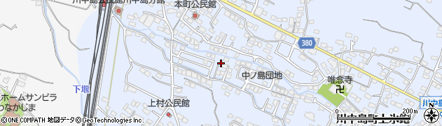 長野県長野市川中島町上氷鉋499周辺の地図