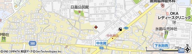 長野県長野市稲里町中氷鉋1274周辺の地図