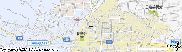 長野県長野市稲里町中氷鉋847周辺の地図