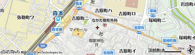 橋場プロパン燃料店周辺の地図