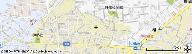 長野県長野市稲里町中氷鉋897周辺の地図