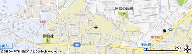 長野県長野市稲里町中氷鉋894周辺の地図