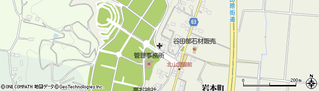 株式会社ふるさわ仏壇仏具　本社周辺の地図
