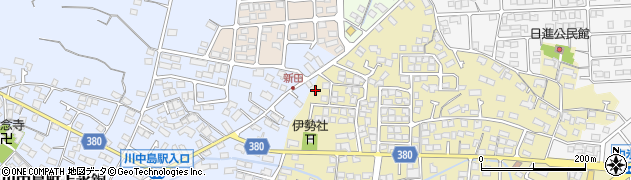 長野県長野市稲里町中氷鉋850周辺の地図