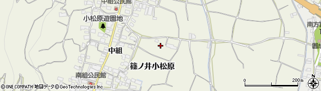 長野県長野市篠ノ井小松原243周辺の地図