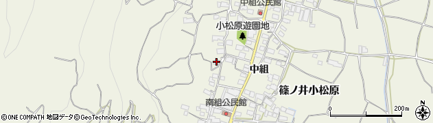 長野県長野市篠ノ井小松原92周辺の地図