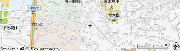 長野県長野市青木島町大塚1334周辺の地図