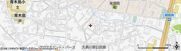 長野県長野市青木島町大塚1196周辺の地図