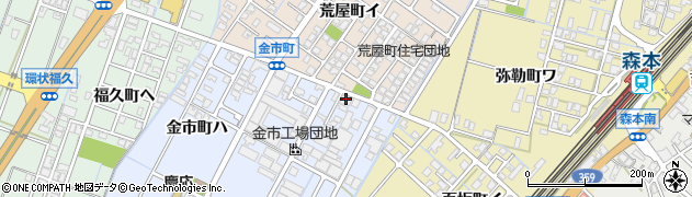 株式会社コシノ紙器周辺の地図