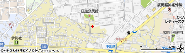 長野県長野市稲里町中氷鉋1281周辺の地図