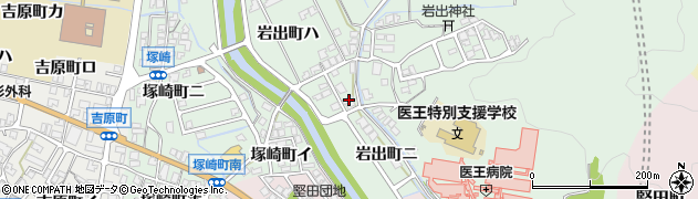 石川県金沢市岩出町ハ31周辺の地図