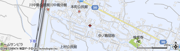 長野県長野市川中島町上氷鉋945周辺の地図