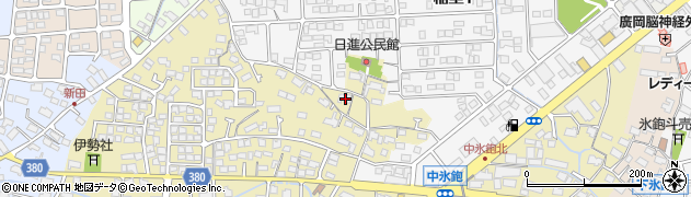 長野県長野市稲里町中氷鉋1283周辺の地図