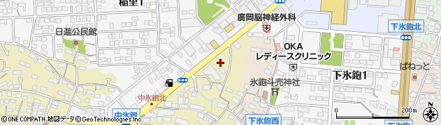 長野県長野市稲里町中氷鉋1456周辺の地図