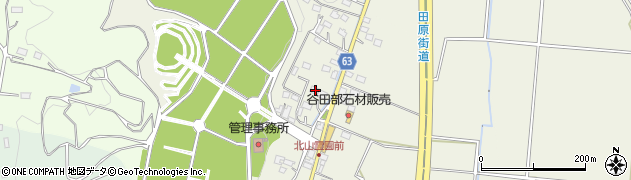 栃木県宇都宮市岩本町530周辺の地図