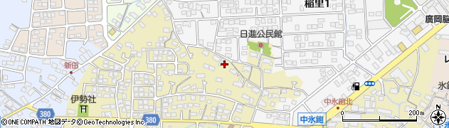 長野県長野市稲里町中氷鉋906周辺の地図