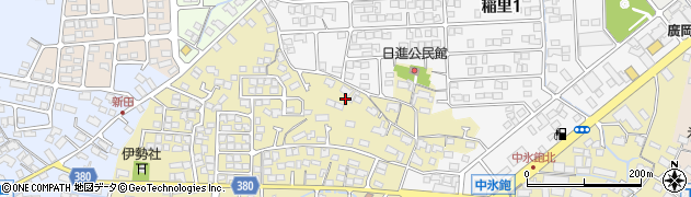 長野県長野市稲里町中氷鉋903周辺の地図