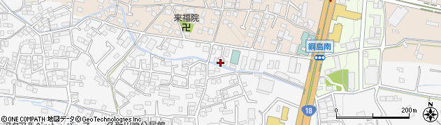 長野県長野市青木島町大塚1109周辺の地図