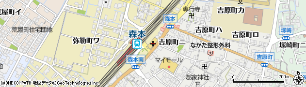 石川県金沢市弥勒町ロ周辺の地図