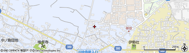 長野県長野市川中島町上氷鉋1056周辺の地図