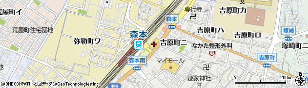 石川県金沢市弥勒町（ロ）周辺の地図