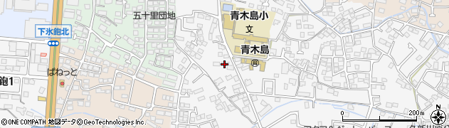 長野県長野市青木島町大塚1369周辺の地図