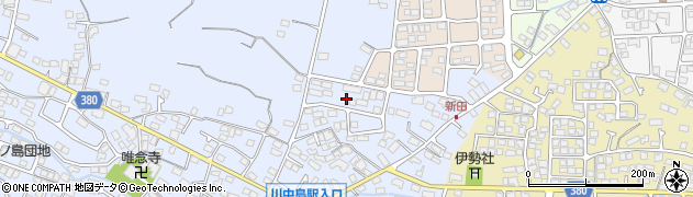 長野県長野市川中島町上氷鉋1051周辺の地図