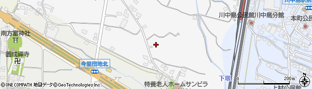 長野県長野市川中島町四ツ屋461周辺の地図