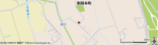 栃木県宇都宮市東岡本町356周辺の地図