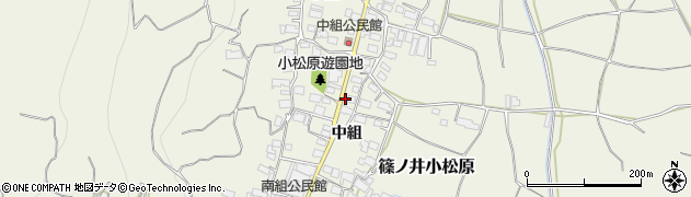 長野県長野市篠ノ井小松原59周辺の地図