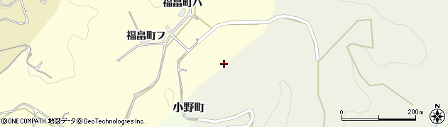 石川県金沢市福畠町チ62周辺の地図