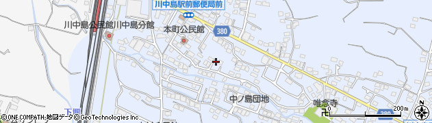 長野県長野市川中島町上氷鉋943周辺の地図
