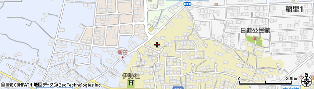 長野県長野市稲里町中氷鉋859周辺の地図